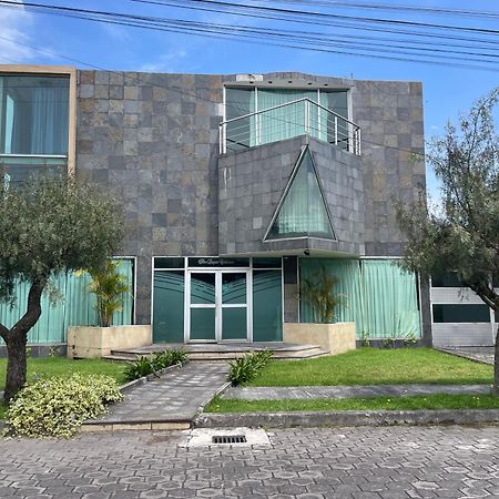 El Palacio De Cristal Sangolquí Buitenkant foto